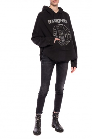 Raw-edge sweatshirt, zdjęcie 2 Raw-edge sweatshirt od R13